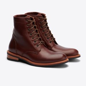 Nisolo Amalia All Weather Lace-Up Boot